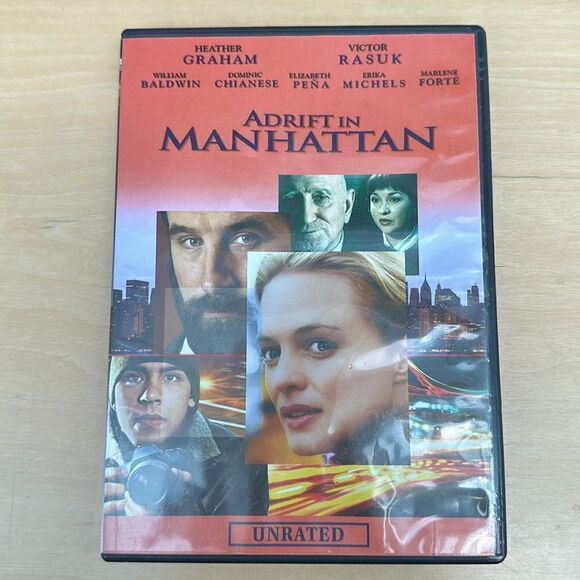 Screen Films “Adrift in Manhattan” DVD! - Picture 1 of 3